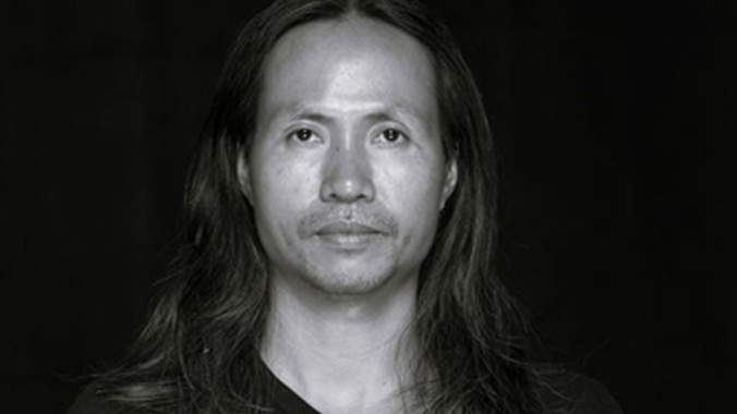 Họa sỹ Ngô Lực.