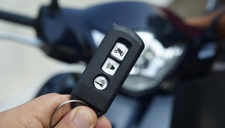 Honda SH đang gặp lỗi ở hệ thống chống trộm từ xa