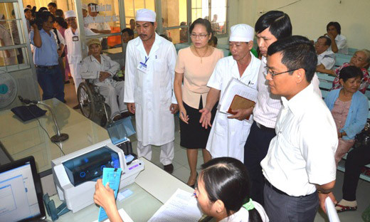 Các bác sĩ bệnh viện đa khoa Bạc Liêu