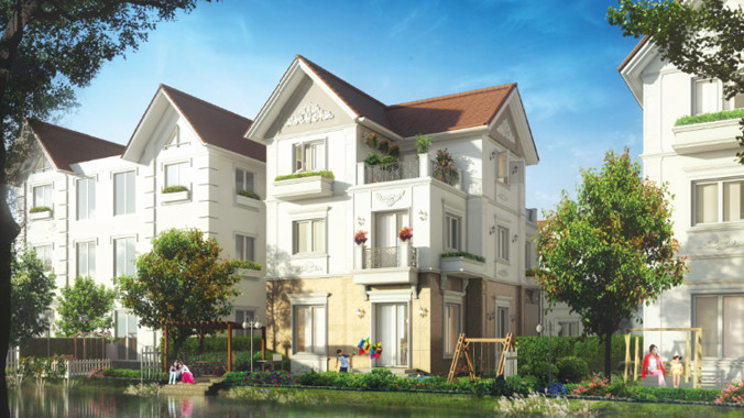 Biệt thự Hoa Sữa 10 & 11, Vinhomes Riverside với nội thất hoàn thiện đang được thị trường chú ý nhờ chính sách hỗ trợ vay vốn lên tới 70% giá trị nhà và chương trình cam kết cho thuê với lợi nhuận lên tới 4 tỷ đồng trong 2 năm