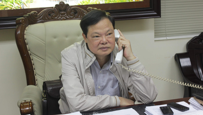 Ông Phạm Trọng Đạt