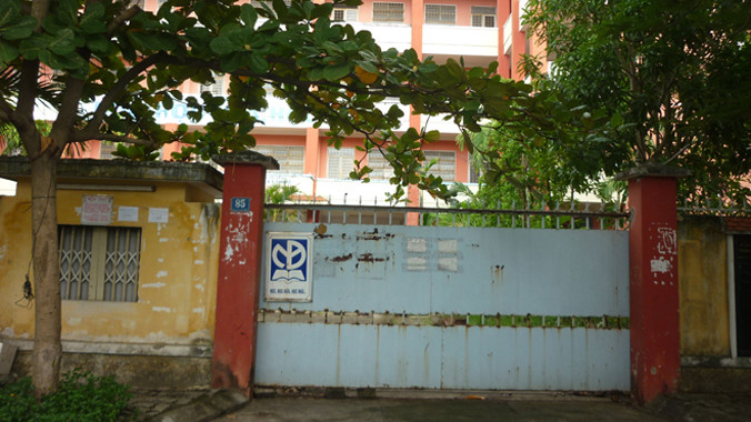 Trung cấp Kinh tế - Kỹ thuật Đức Minh đóng cửa ba năm nay do không tuyển đủ thí sinh.