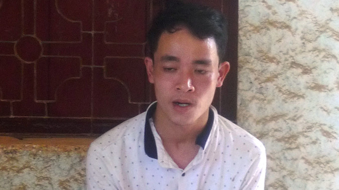 Hung thủ Hồ Chí Bảo. Ảnh: H.T