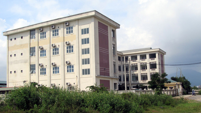 Trung tâm Dạy nghề miền Trung - Tây Nguyên. Ảnh: Nam Cường