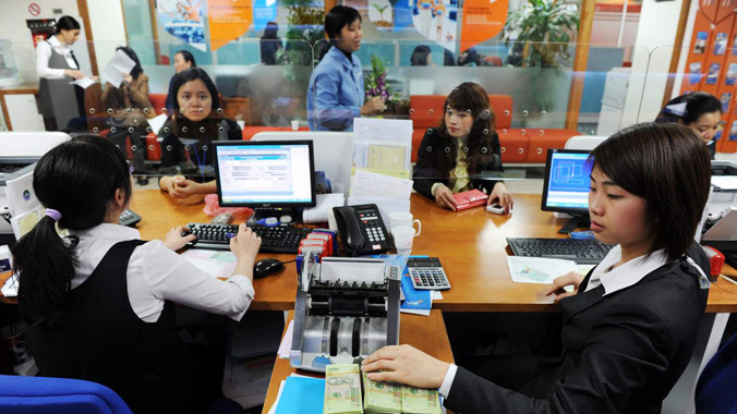 Tái cơ cấu ngân hàng đã tạo được niềm tin với người gửi tiền và nhà đầu tư (ảnh minh họa). Ảnh: Hồng Vĩnh