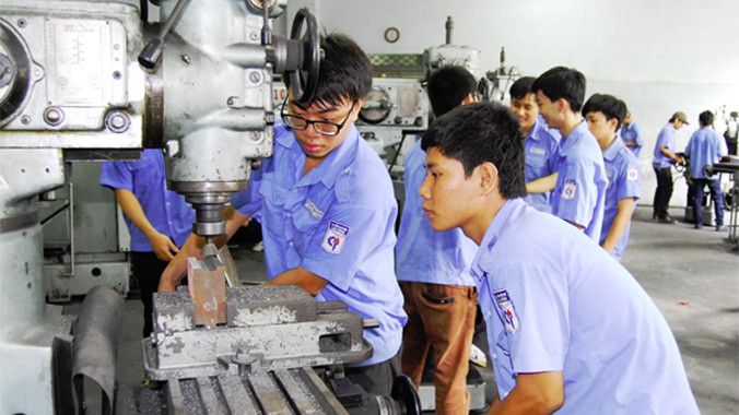 HSSV nghèo yên tâm hơn khi có đồng vốn ưu đãi tiếp sức.