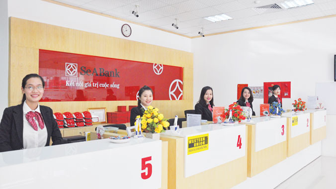 SeAbank với mô hình ngân hàng bán lẻ đa năng hiện đại, sáng tạo.