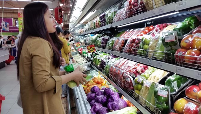 Mỗi ngày, Hà Nội tiêu thụ khoảng 1.000 tấn thịt, 600 tấn cá, 3.200 tấn rau củ...