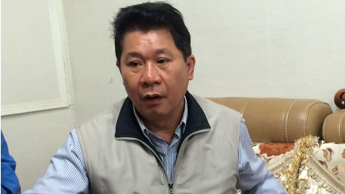 Ông Lin Chin Chuang phân trần.