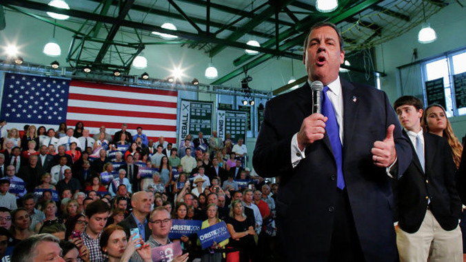 Ứng viên Tổng thống Mỹ Chris Christie.