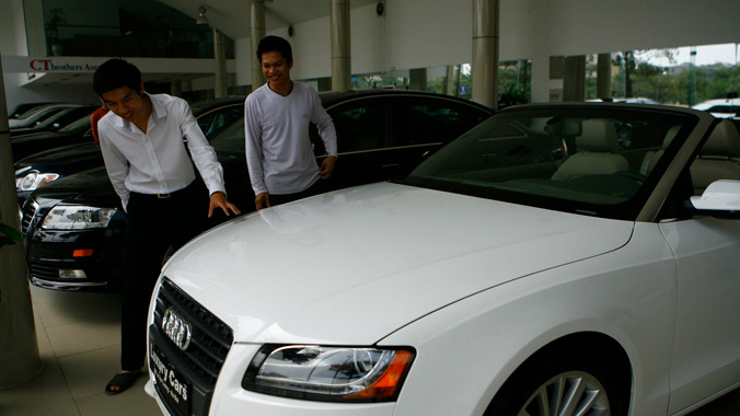 Gia nhập TTP xe ô tô ngoại sẽ tràn ngập thị trường nội địa. Ảnh: Hồng Vĩnh