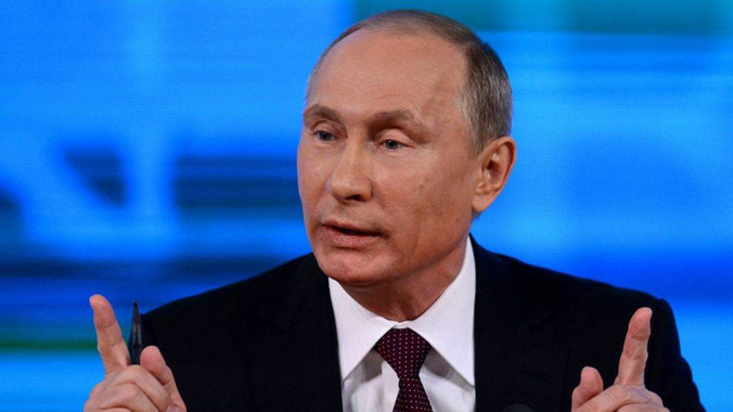 Tổng thống Nga Vladimir Putin hết sức giận dữ trước “cú đâm sau lưng” của Thổ Nhĩ Kỳ. Ảnh: Getty Images