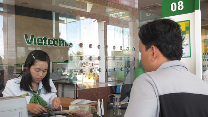 Nộp thuế điện tử qua Vietcombank chỉ 1-2 giây