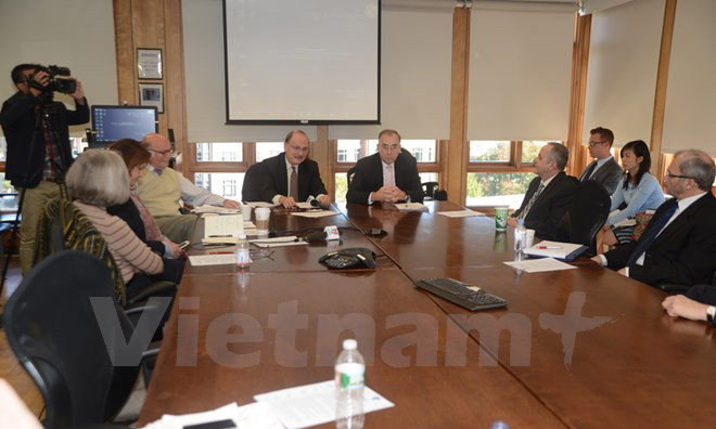 Hội thảo quốc tế với chủ đề “Thúc đẩy khai thác sử dụng bền vững các đại dương - An ninh, hợp tác và phát triển” 