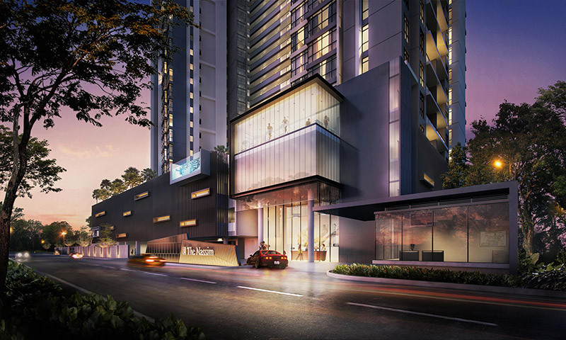 Tận hưởng với căn hộ cao cấp The Nassim