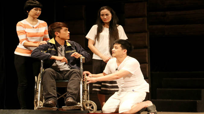 Một vở diễn của kịch Phú Nhuận