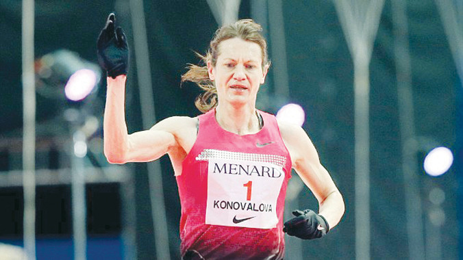 Nhiều VĐV điền kinh Nga bị cáo buộc sử dụng và được che giấu việc sử dụng doping có hệ thống. Ảnh: GETTY IMAGES