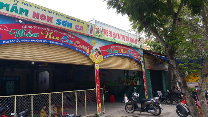 Cơ sở nuôi dạy trẻ Sơn Ca chỉ được nhận tối đa 7 trẻ, nhưng thực tế nhận hơn 80 trẻ