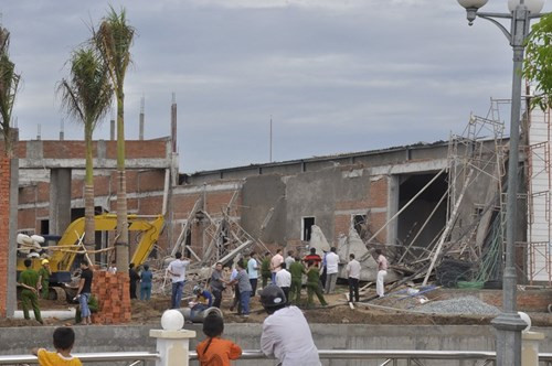 Hiện trường vụ việc