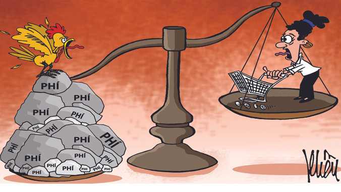 Đại biểu Quốc hội 'bức xúc' bàn cách giảm thuế, phí