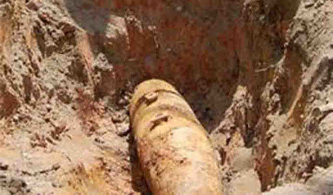 Xử lý an toàn quả bom nặng hơn 200kg