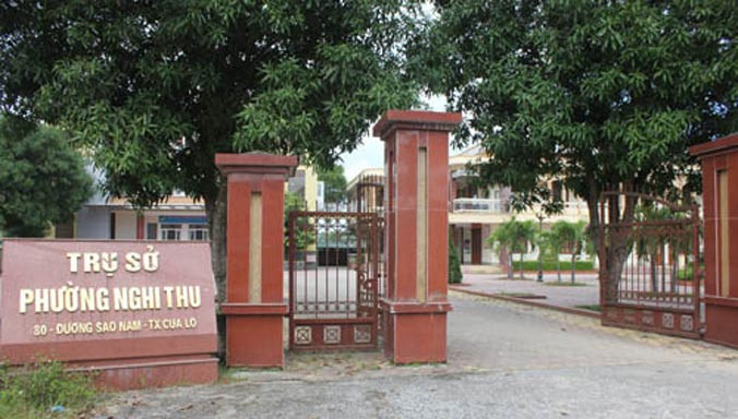 Nguyên Trưởng phòng GD &ĐT thị xã Cửa Lò Nguyễn Văn Tuân từ chối điều động về làm Bí thư Đảng ủy phường Nghi Thu