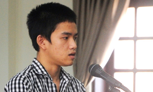 Hà Dã Viễn nhận án tử hình. Ảnh: Vnexpress