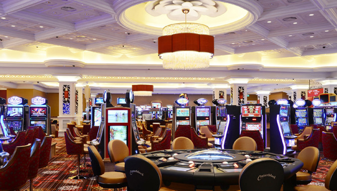 Khu casino Hồ Tràm. Ảnh: Đức Huy