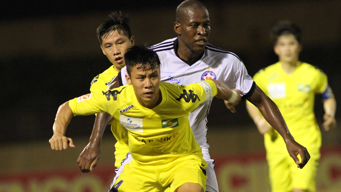 SLNA mong muốn Quế Ngọc Hải được triệu tập lên ĐT U23 QG mặc dù trung vệ này đang chịu án treo giò. Ảnh: VSI