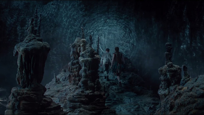 Hang Én (Quảng Bình) là bối cảnh của phim bom tấn Hollywood.