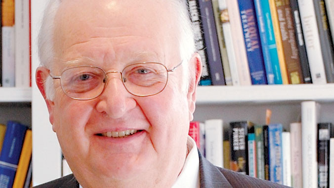 Nhà kinh tế học Angus Deaton.