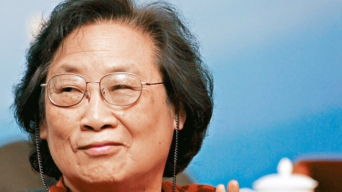 Giáo sư Đồ U U, 85 tuổi, đoạt giải Nobel y học năm nay.