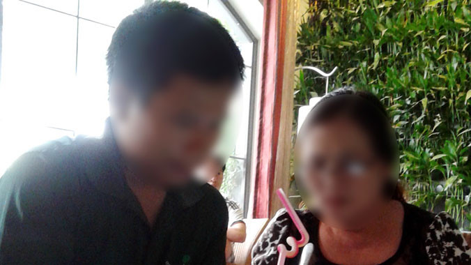 Bà Ng. cho xem phần theo dõi “mã” người chơi trên trang hotronguoingheo.vn