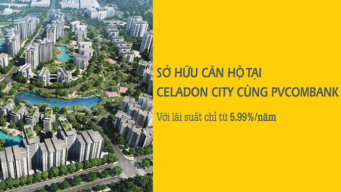 PVcomBank ưu đãi lãi suất 5,99% cho vay mua nhà dự án