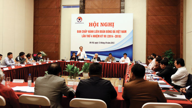 Đang có cuộc chiến ngấm ngầm trong nội bộ VFF? Ảnh: VSI