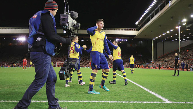 Với sự chung sức của các nhà đài, hy vọng người hâm mộ Việt Nam sẽ tiếp tục được thưởng thức EPL với mức giá mua bản quyền không quá cao. Ảnh: GETTY IMAGES 