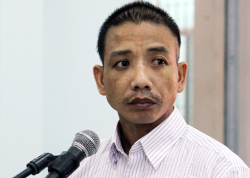 Lâm phải nhận mức án cao nhất đối với hành vi dã man của mình. Ảnh: Xuân Ngọc/VnExpress