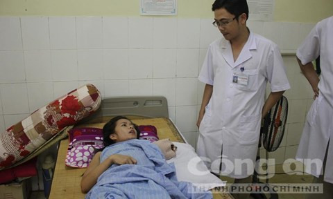 Chị Trần Thị Yến - Ảnh: Nguyên Thi/CATP