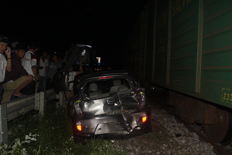 Hiện trường vụ tai nạn