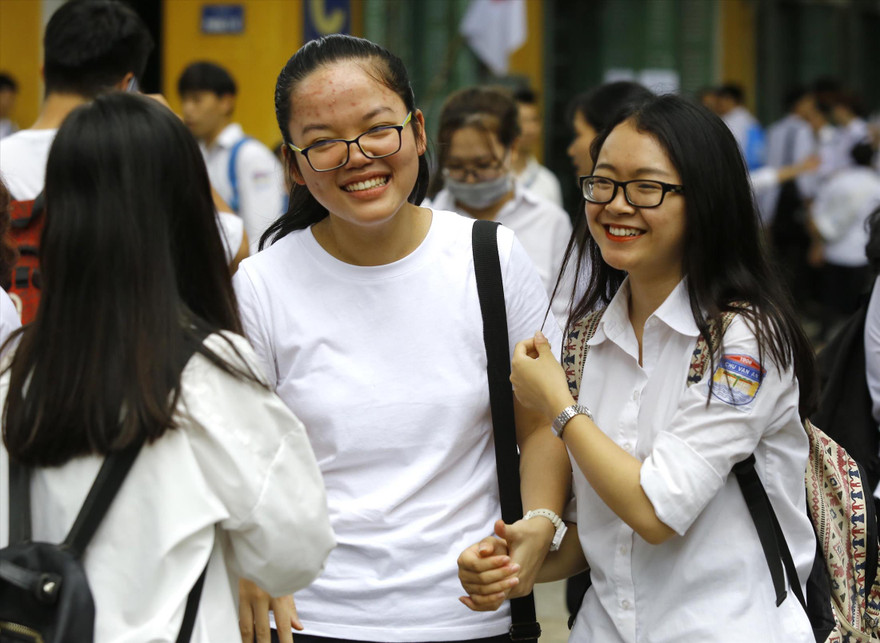 Thí sinh tham gia xét tuyển sinh năm nay có nhiều thuận lợi hơn những năm trước ảnh: như ý