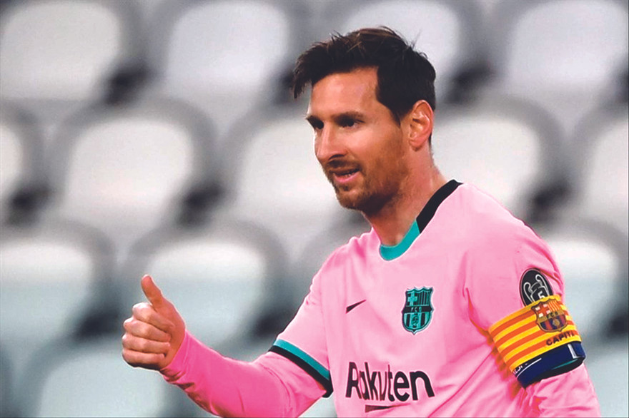 Messi là một trong những cầu thủ giàu nhất thế giới 