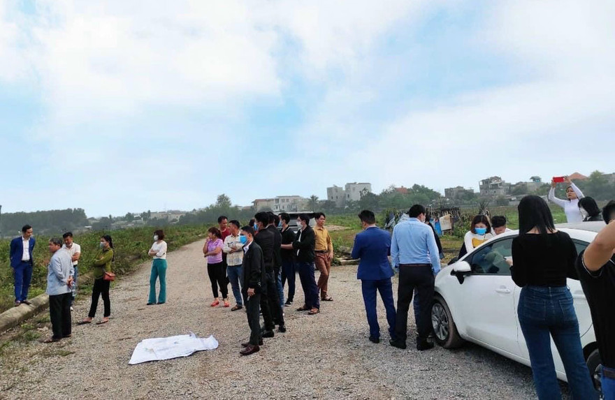 Môi giới đổ xô về Bắc Giang làm thị trường dù dự án chưa chính thức mở bán 