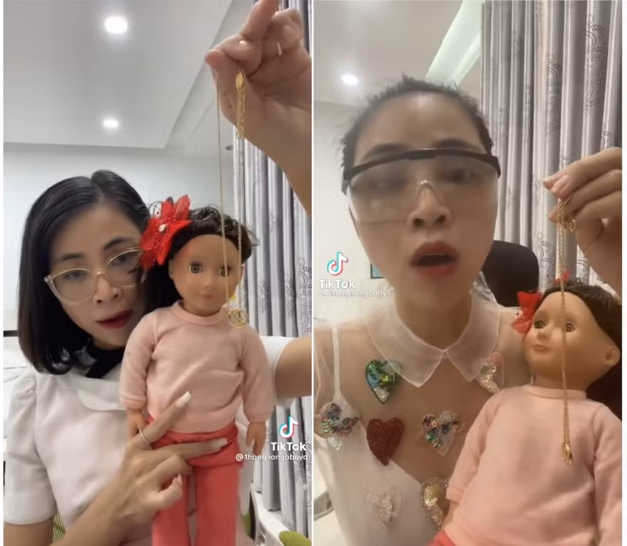 Nội dung phản cảm trên kênh Youtube Thơ Nguyễn