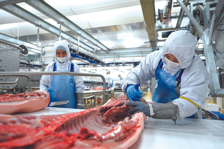 Tập đoàn Masan cũng khánh thành tổ hợp chế biến thịt MEATDeli Sài Gòn trị giá 1.800 tỷ đồng tại Long An