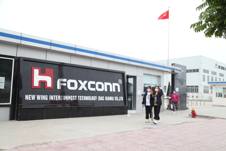 Foxconn một trong những thành công lớn của Bắc Giang nhờ “làm tổ” cải cách môi trường đầu tư tốt ảnh: ng.Thắng 