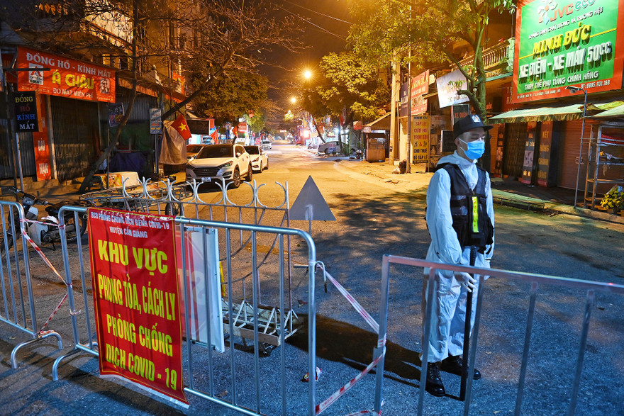 Chốt chặn kiểm soát dịch