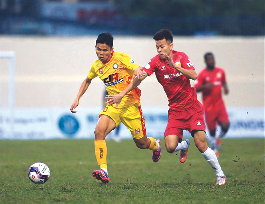 LS V-League sẽ tạm dừng vì dịch COVID-19 từ vòng 3 ảnh: Anh Tú  