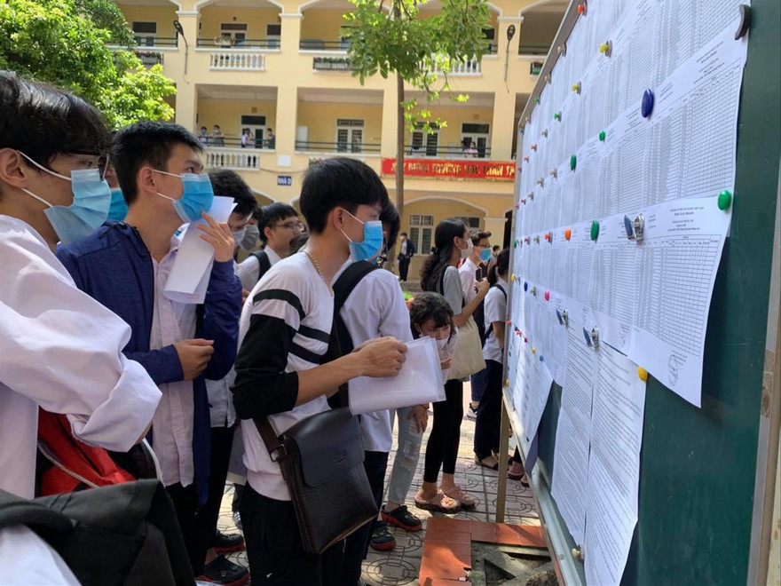 Thí sinh cần bình tĩnh trước nhiều phương thức tuyển sinh ĐH Ảnh: Diệp An 