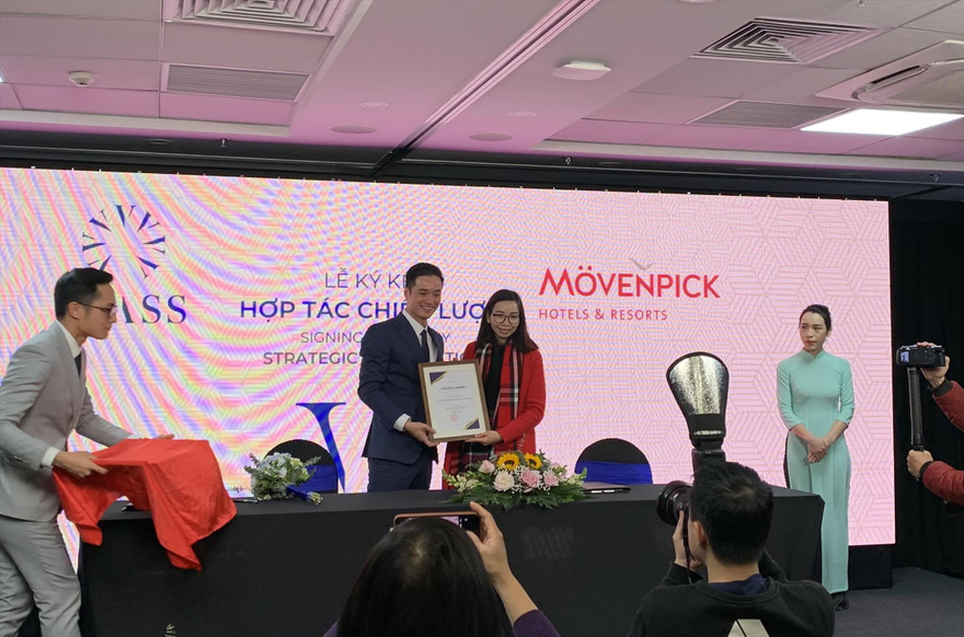 Một trong 18 đơn vị ký kết với VPASS chiều 11/1 - một động thái thúc đẩy du lịch nghỉ dưỡng cao cấp 