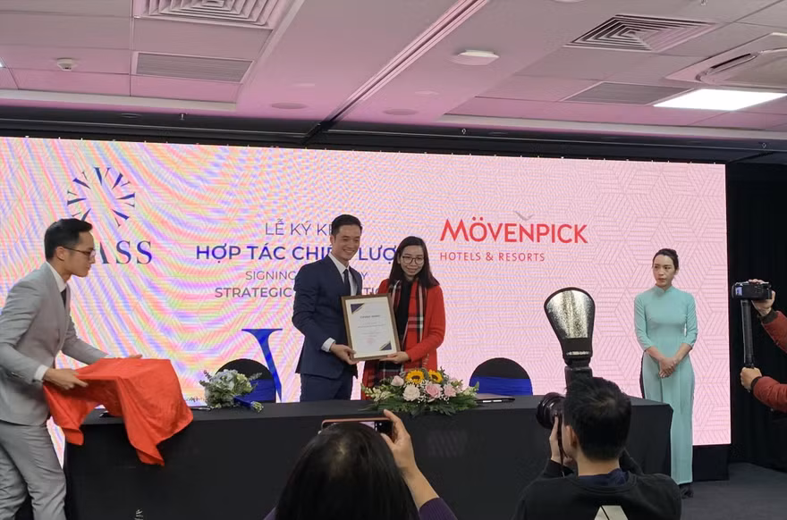 Một trong 18 đơn vị ký kết với VPASS chiều 11/1 - một động thái thúc đẩy du lịch nghỉ dưỡng cao cấp 